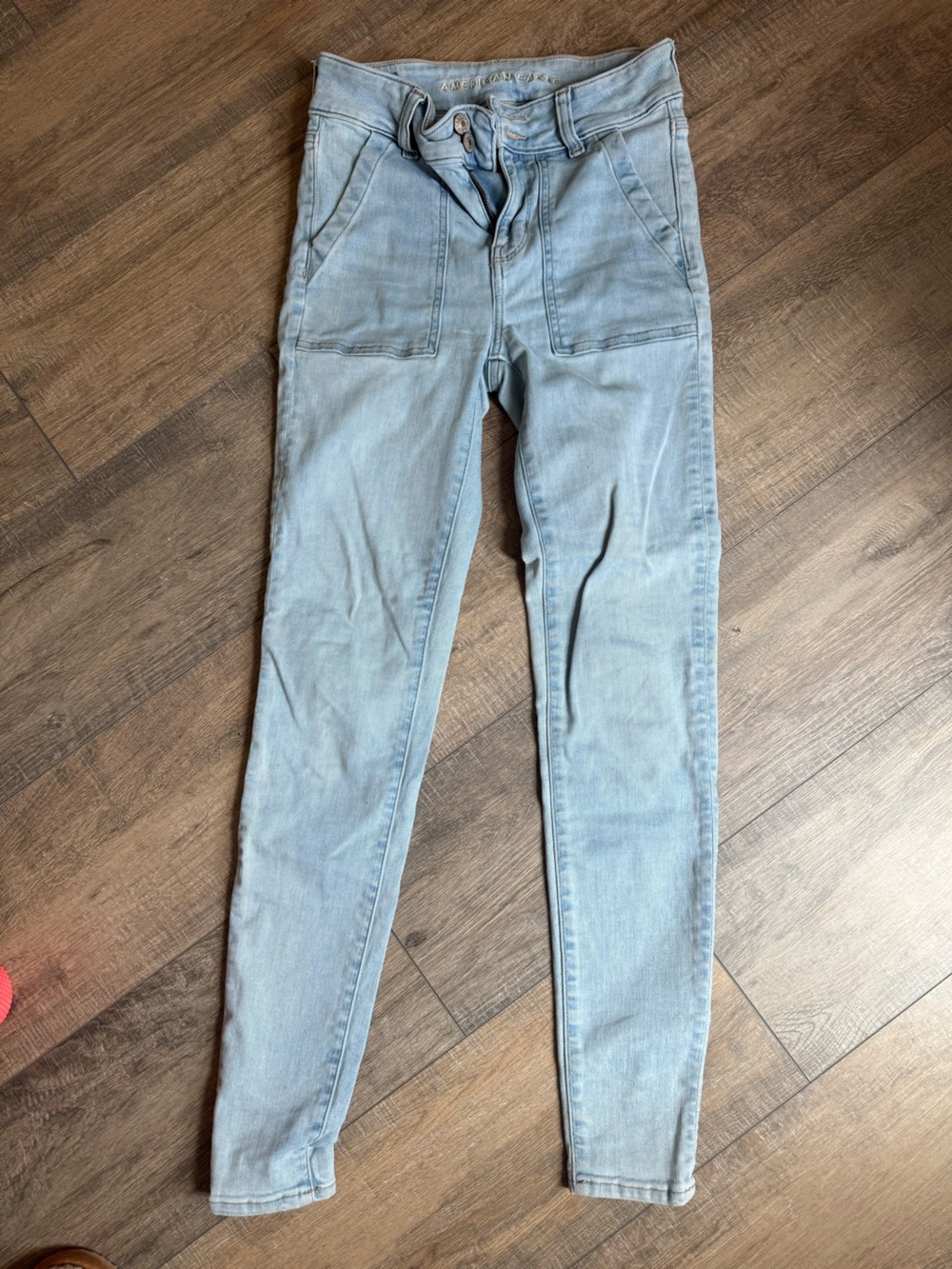American Eagle Outfitters Light Blue Women’s Skinny Jeans
